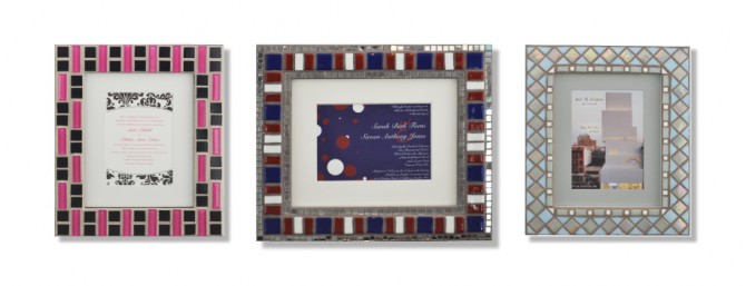 Framed Wedding Invitations